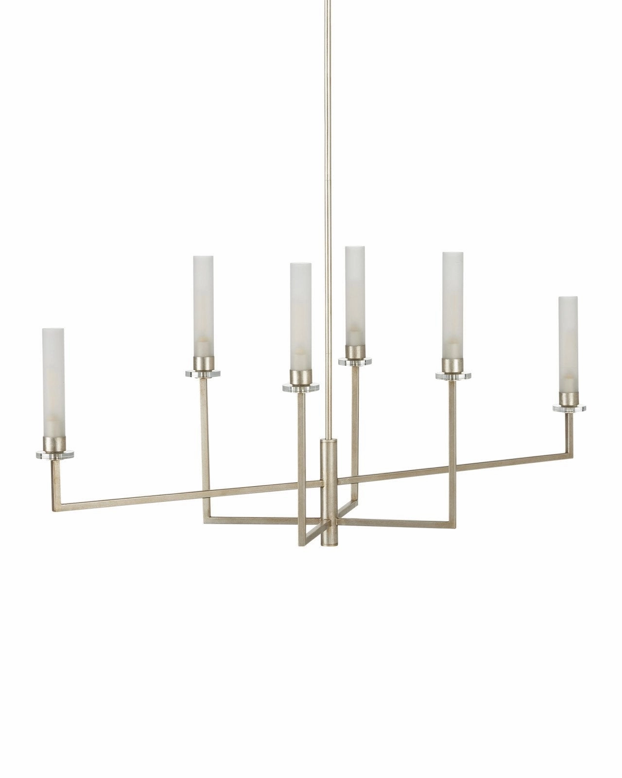 Courante Silver Chandelier