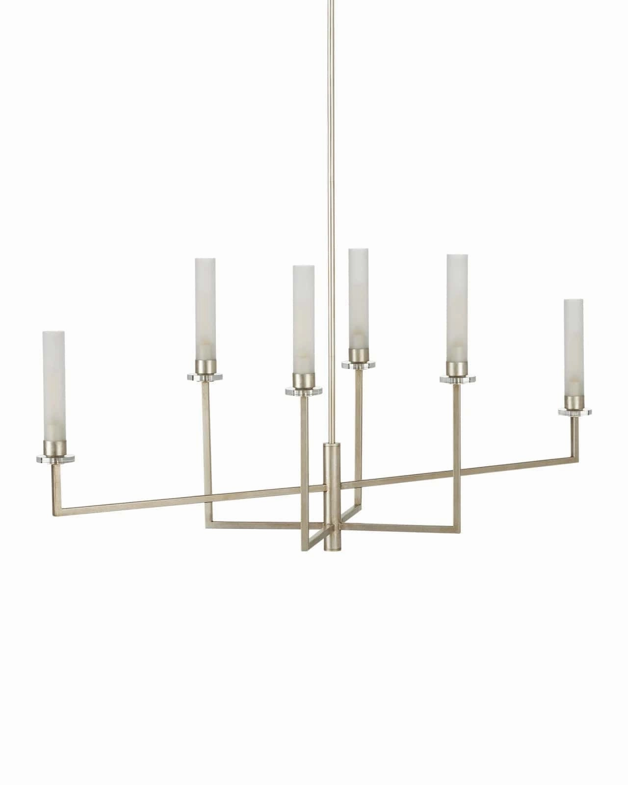 Courante Silver Chandelier
