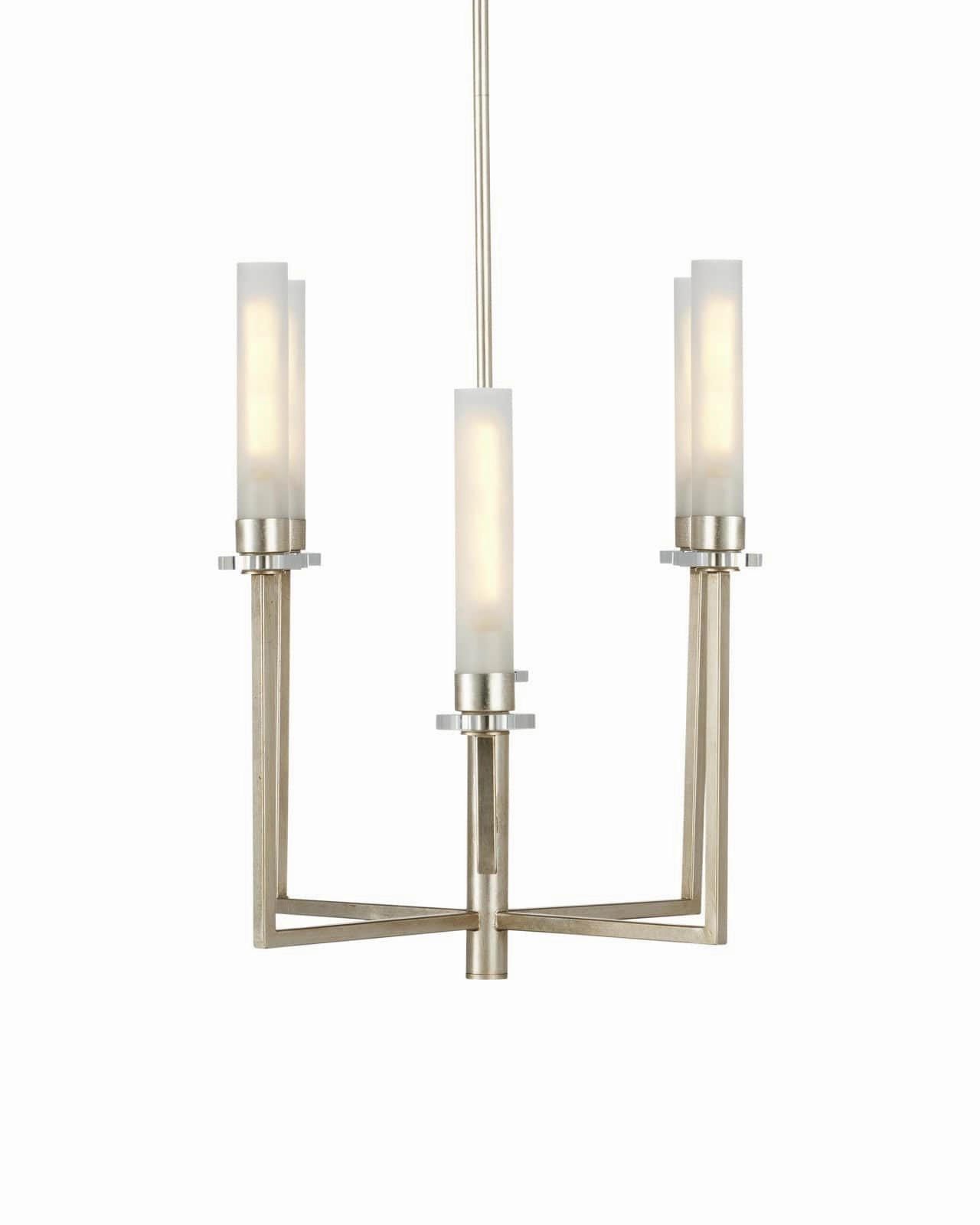 Courante Silver Chandelier