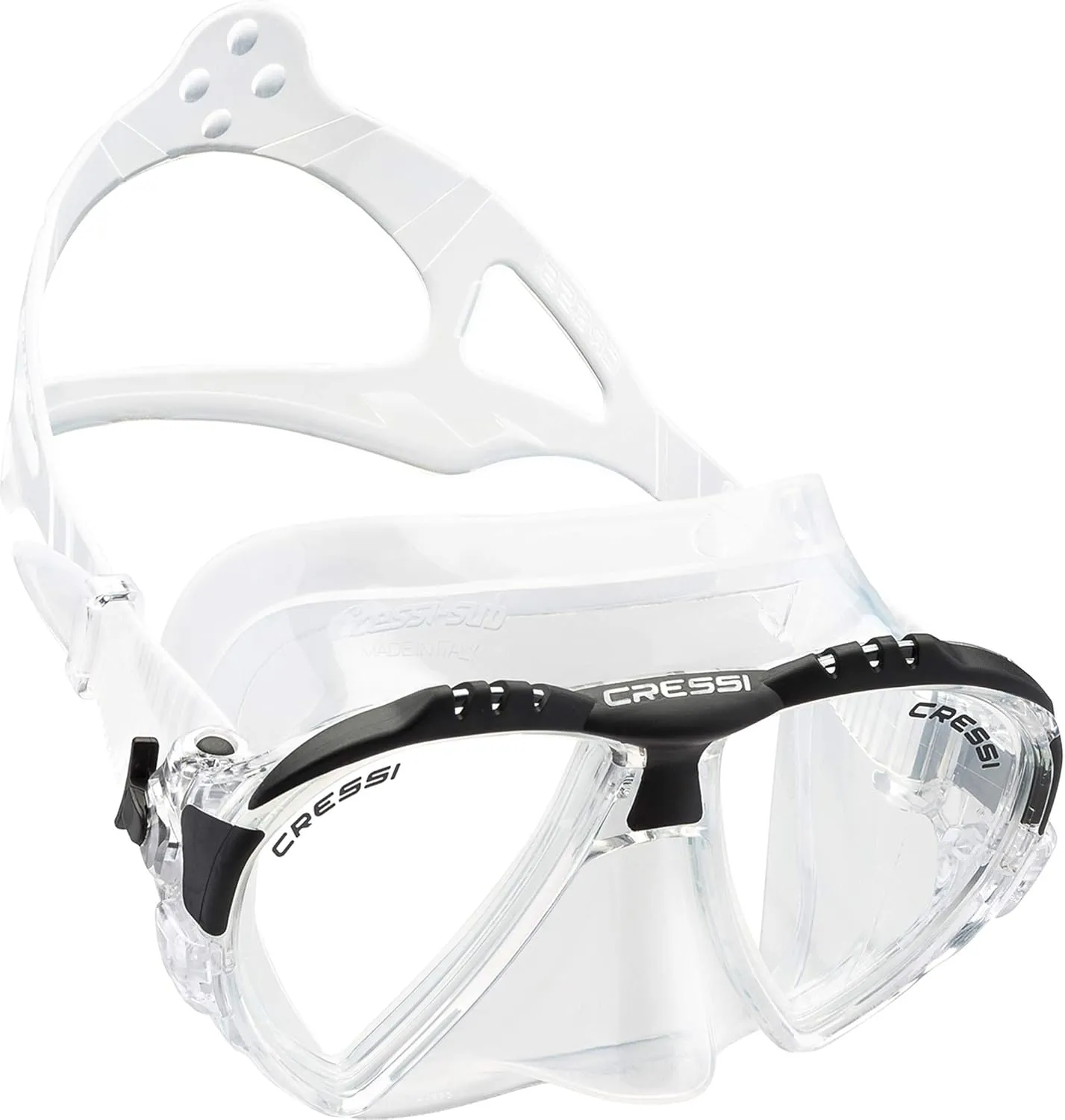 Cressi Matrix, clear/clear [DUPLICATE]