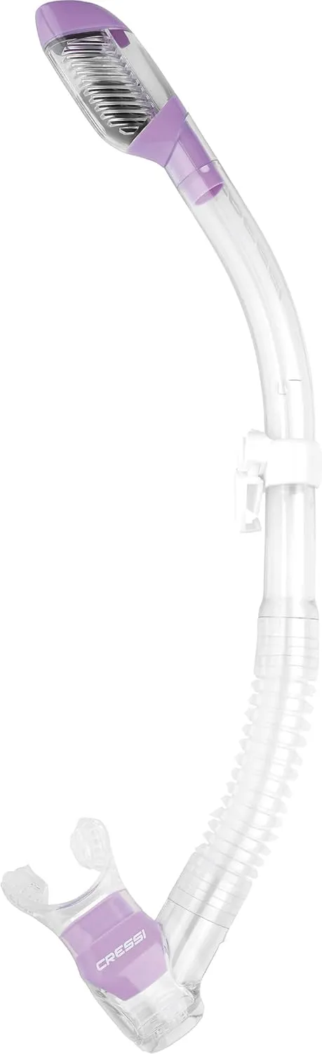 Cressi Scuba Diving Snorkeling Kit - Freediving Mask & Dry Snorkel - F1 & Supernova Dry: Designed in Italy