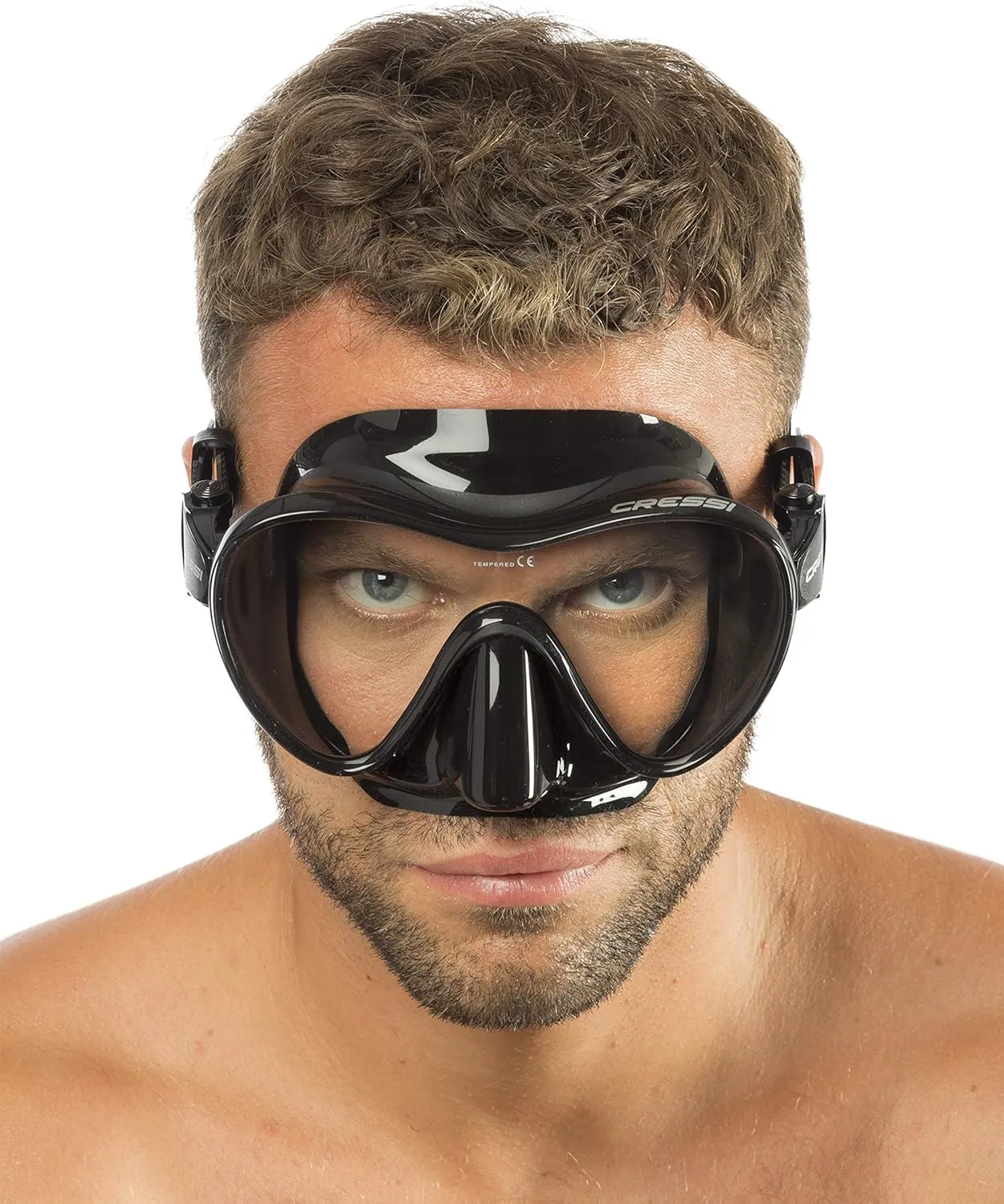Cressi Scuba Diving Snorkeling Kit - Freediving Mask & Dry Snorkel - F1 & Supernova Dry: Designed in Italy
