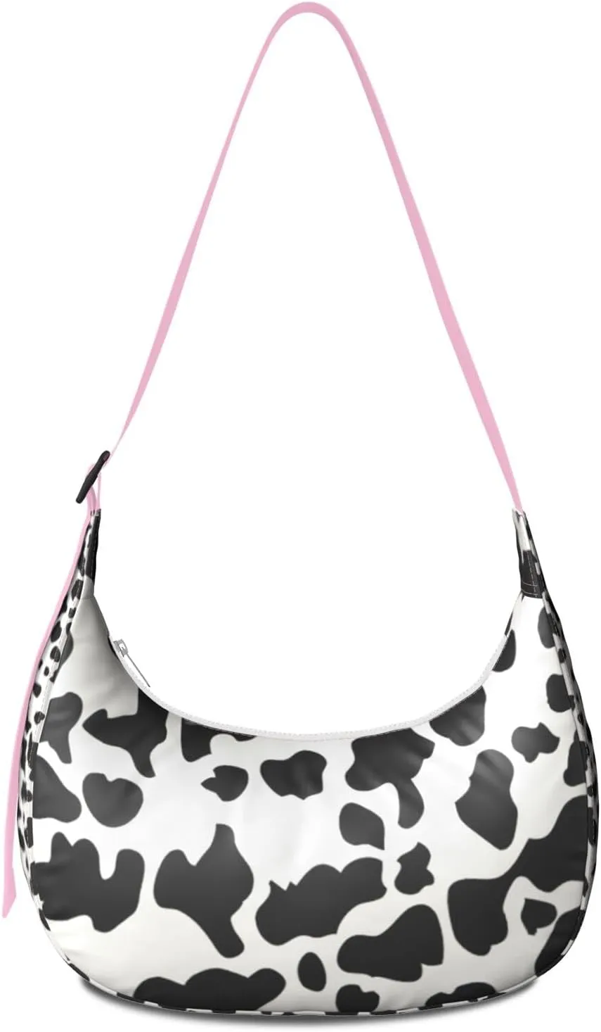 Crossbody Bag for Women Clutch HandBag with Zipper Closure for Women Underarm Purse with Adjustable Strap Zipper