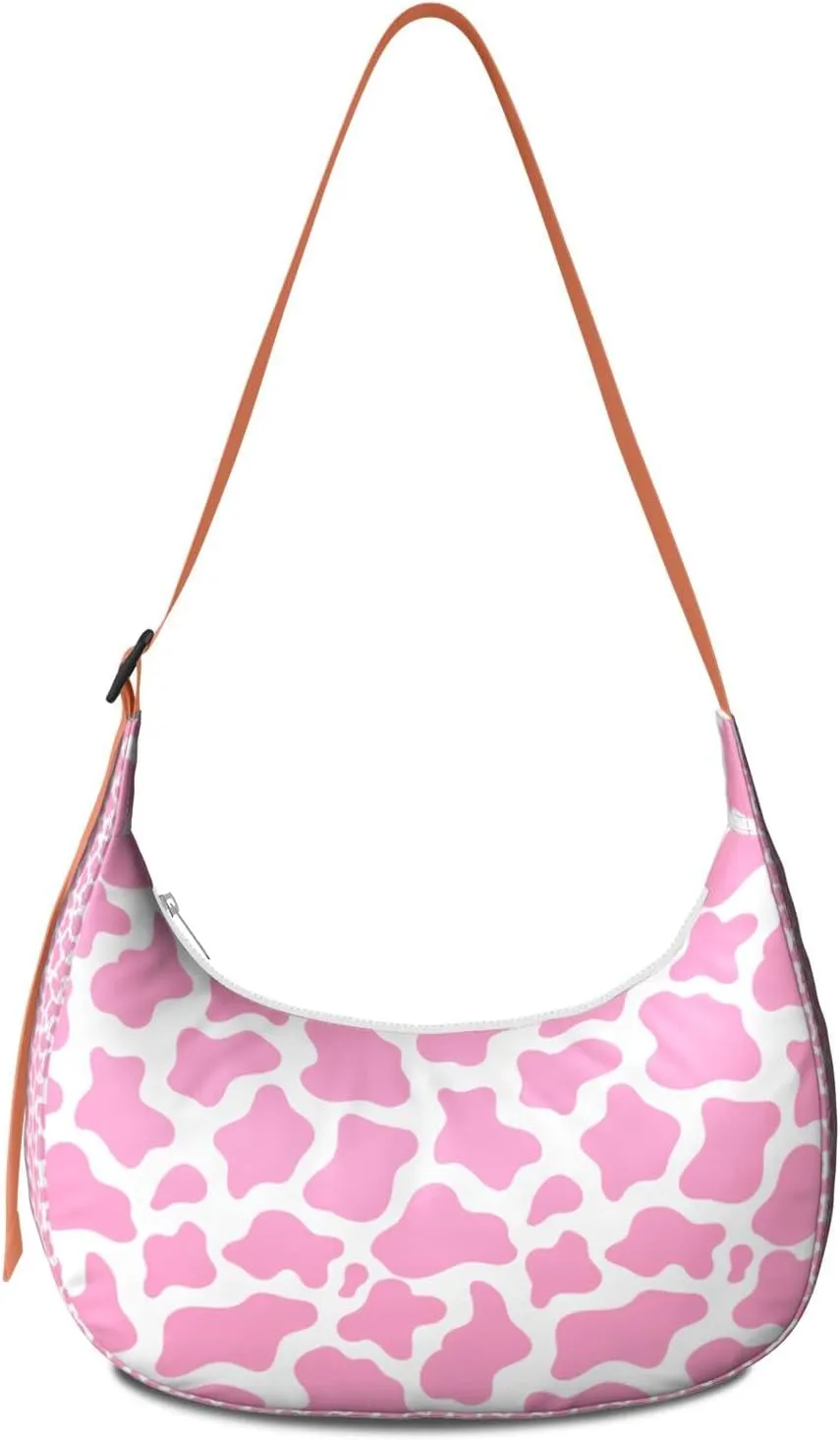 Crossbody Bag for Women Clutch HandBag with Zipper Closure for Women Underarm Purse with Adjustable Strap Zipper