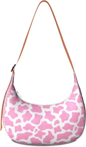 Crossbody Bag for Women Clutch HandBag with Zipper Closure for Women Underarm Purse with Adjustable Strap Zipper