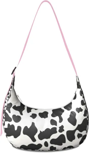 Crossbody Bag for Women Clutch HandBag with Zipper Closure for Women Underarm Purse with Adjustable Strap Zipper