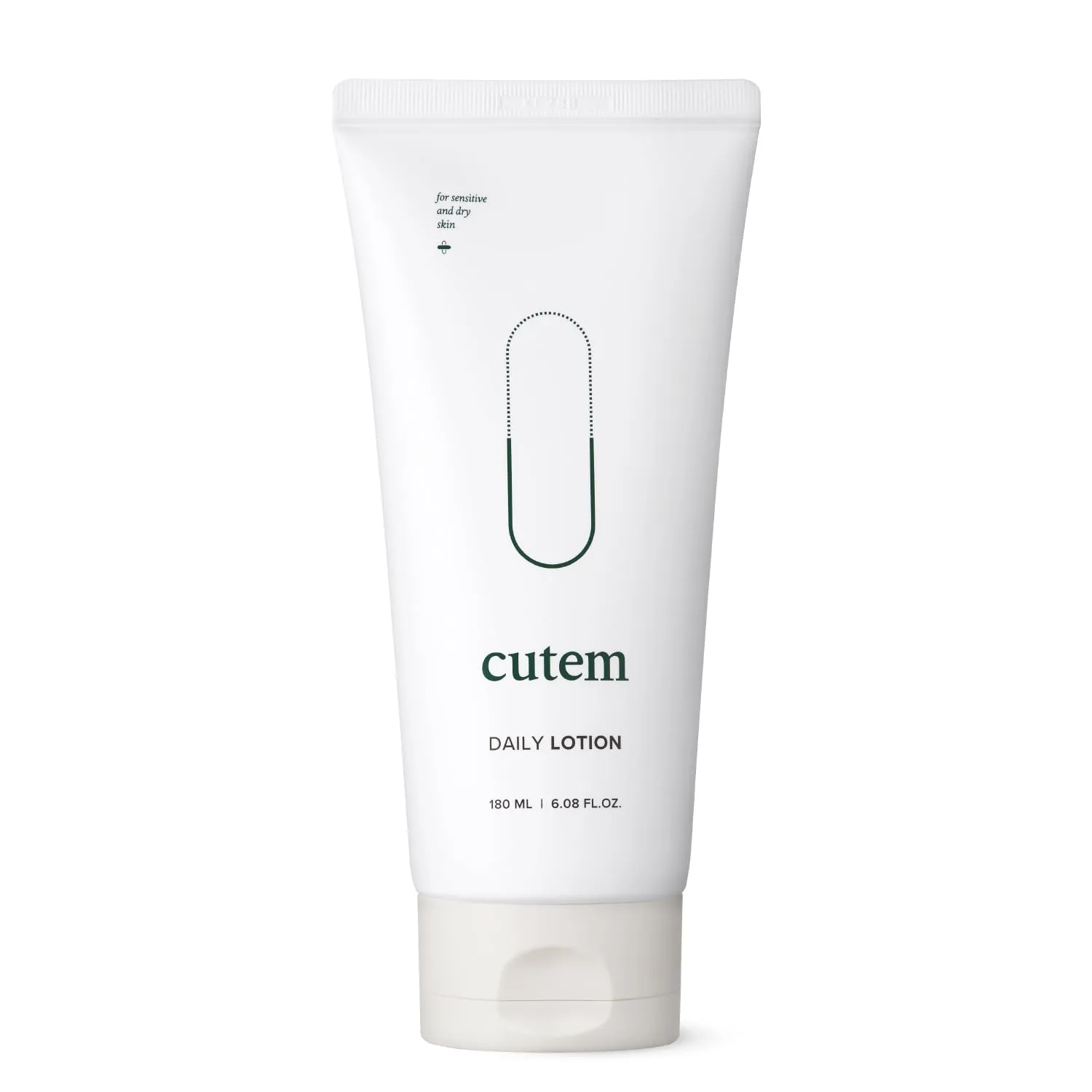 Daily Lotion (6.08fl oz) - Hydrating, Calming Moisturizer, Barrier Strengthening. Korean Skin Care for Sensitive Skin. Ceramides, Peptides.
