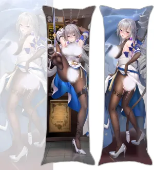 Dakimakura Anime Honkai: Star Rail Hugging Body Pillow Case, 19""x59"" Throw Pillow Cover, Double-Sided Print Bedding Decorative Pillowcase (Bronya), FA09K