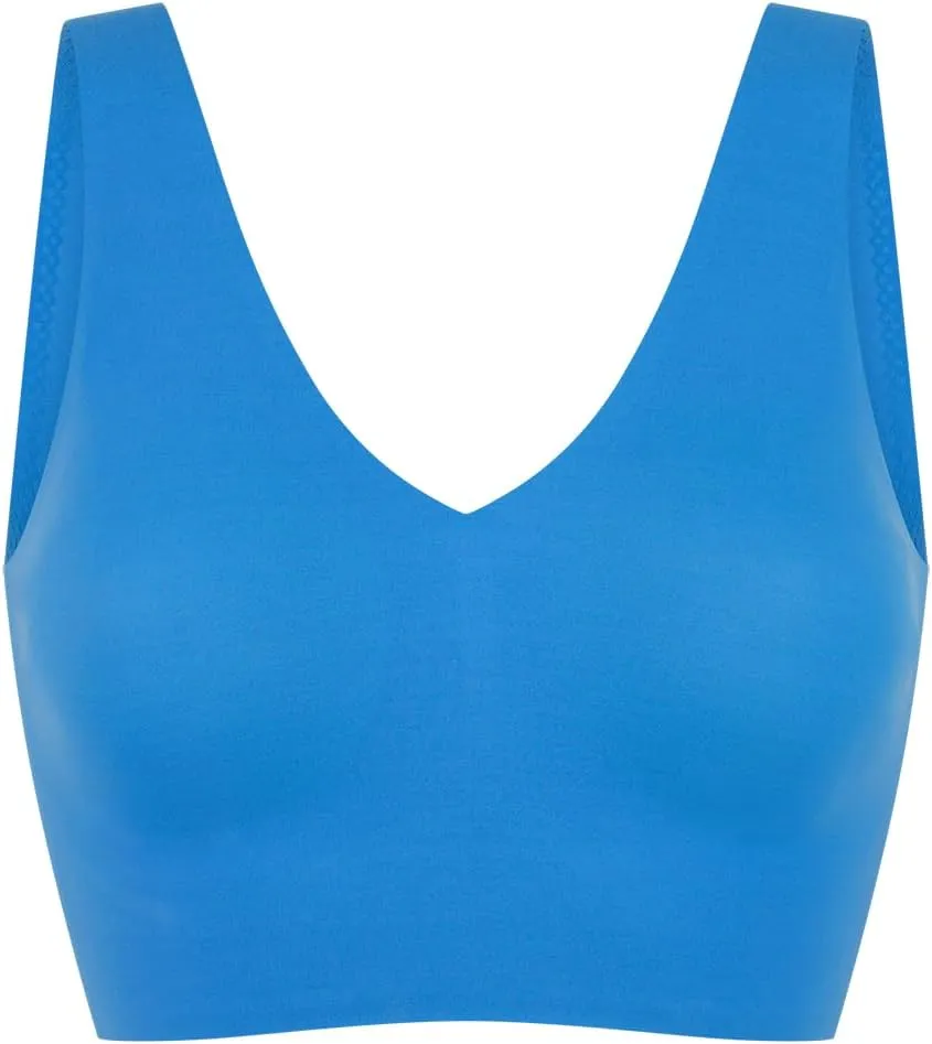 Damen Bustier Mit Pads-Invisible Soft Women's Bra