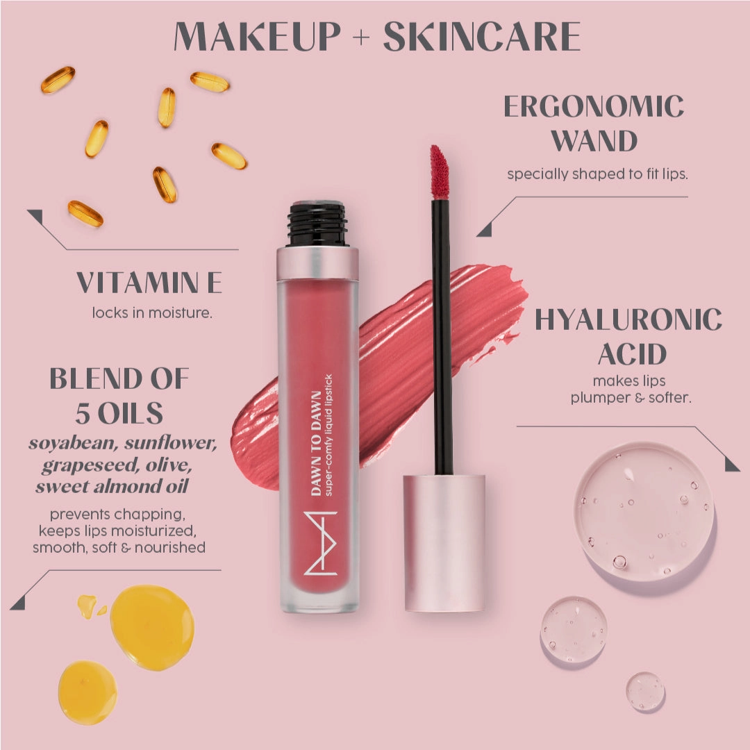 Dawn To Dawn Super Stay Liquid Matte Lipstick - Honey Coral