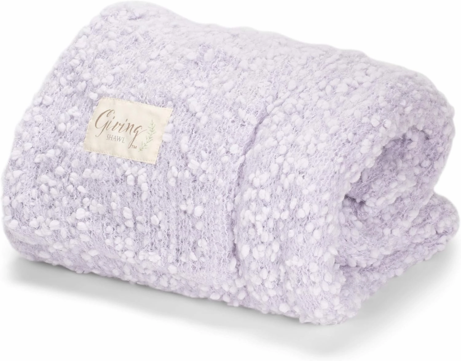 DEMDACO One Size Soft Knit Giving Shawl Wrap