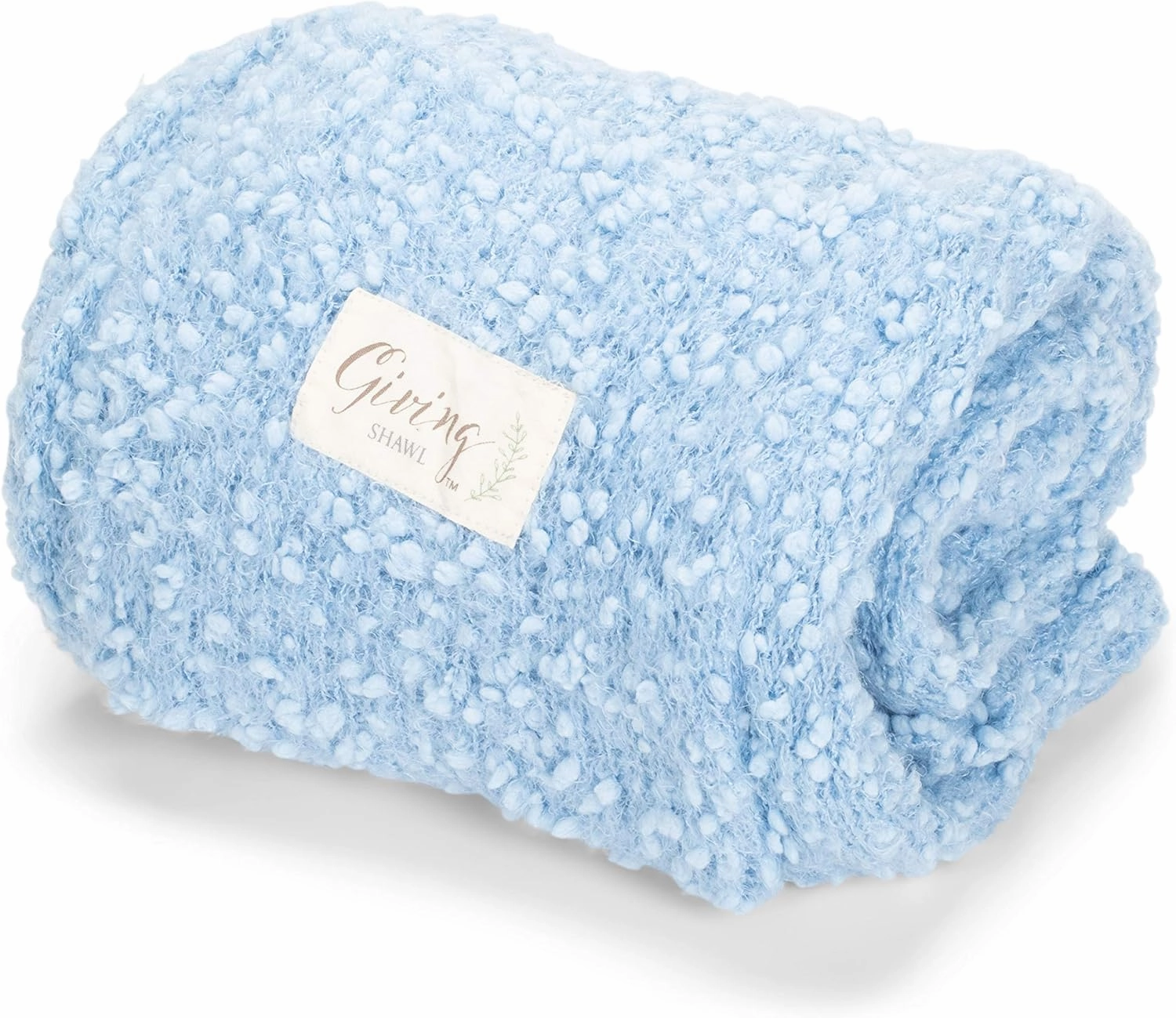 DEMDACO One Size Soft Knit Giving Shawl Wrap