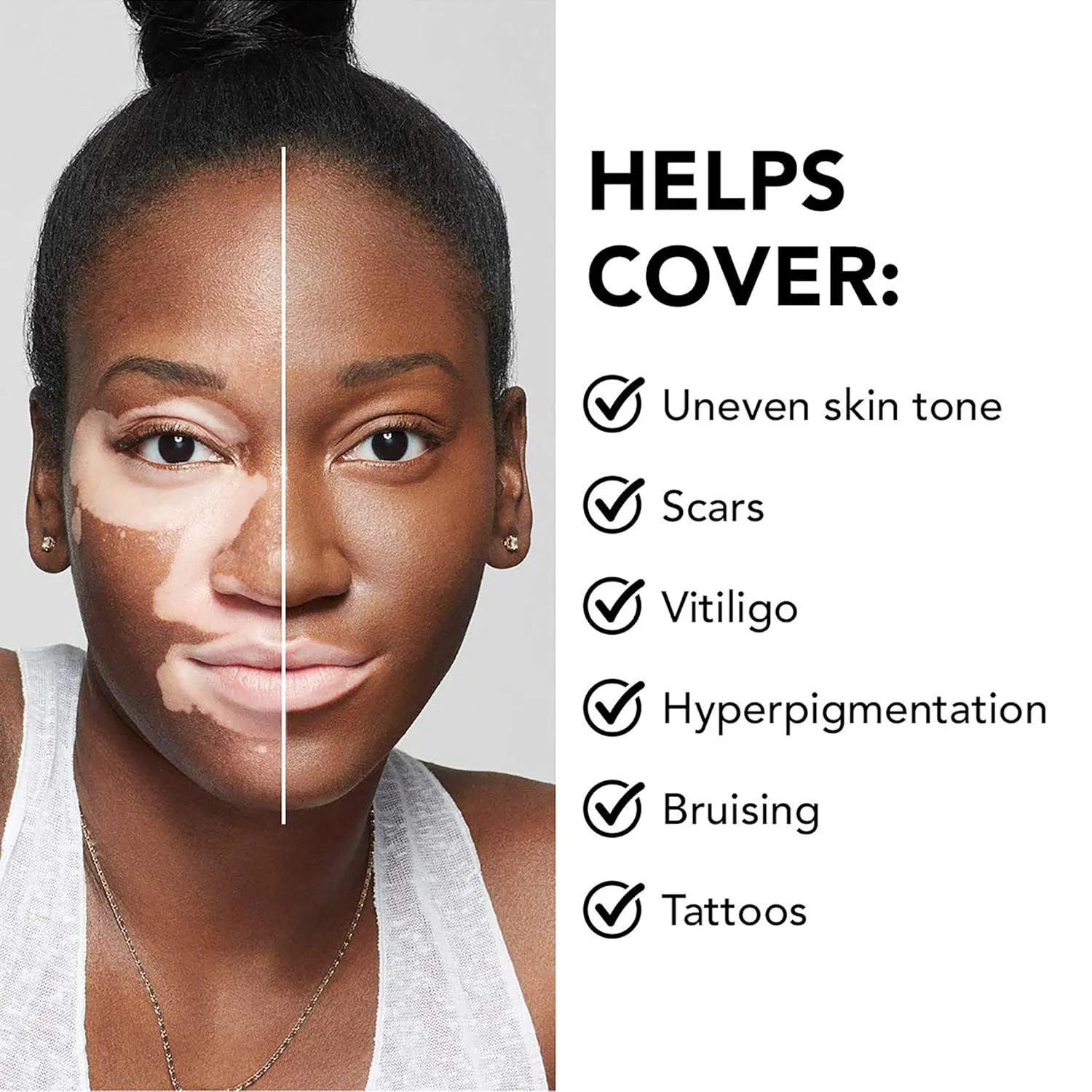 Dermablend Cover Crème Full Coverage Foundation Makeup, Hydrating Cream Concealer for Dark Circles and Blemishes, Maximum Coverage with Mineral Sunscreen SPF 30, 1 OZ