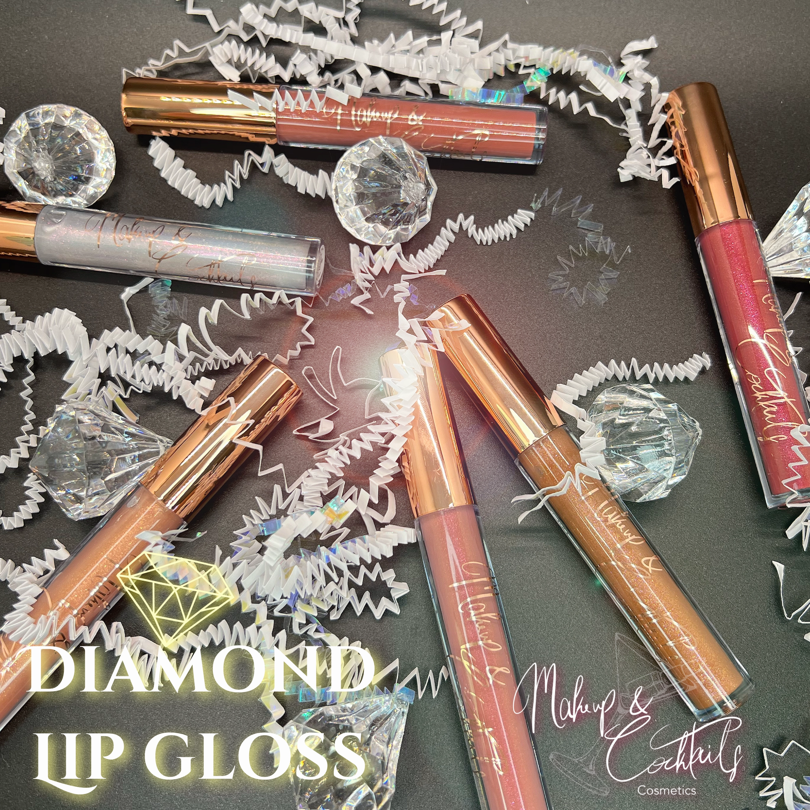 Diamond Lipgloss "White Chocolate Martini"