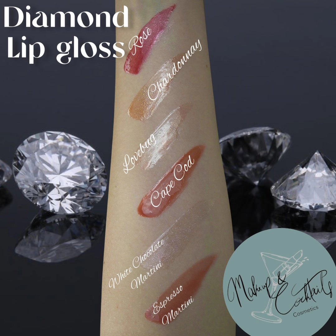 Diamond Lipgloss "White Chocolate Martini"