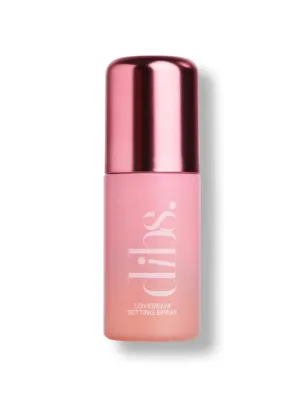 DIBS Beauty Love Beam Setting Spray - Blurring & Balancing Face & Body Setting Spray - Size:60ml /2.03 Fl oz