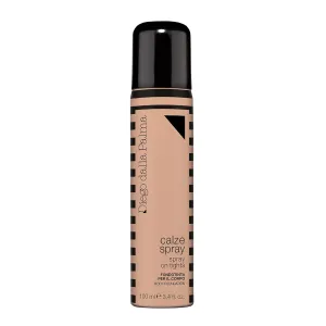 Diego dalla Palma Spray On Tights Body Foundation - Fast Absorbing - Transfer Free Foundation For Legs And Body - Long-Lasting Texture - Suitable For All Skin Types - 201 Medium Complexion - 3.4 Oz