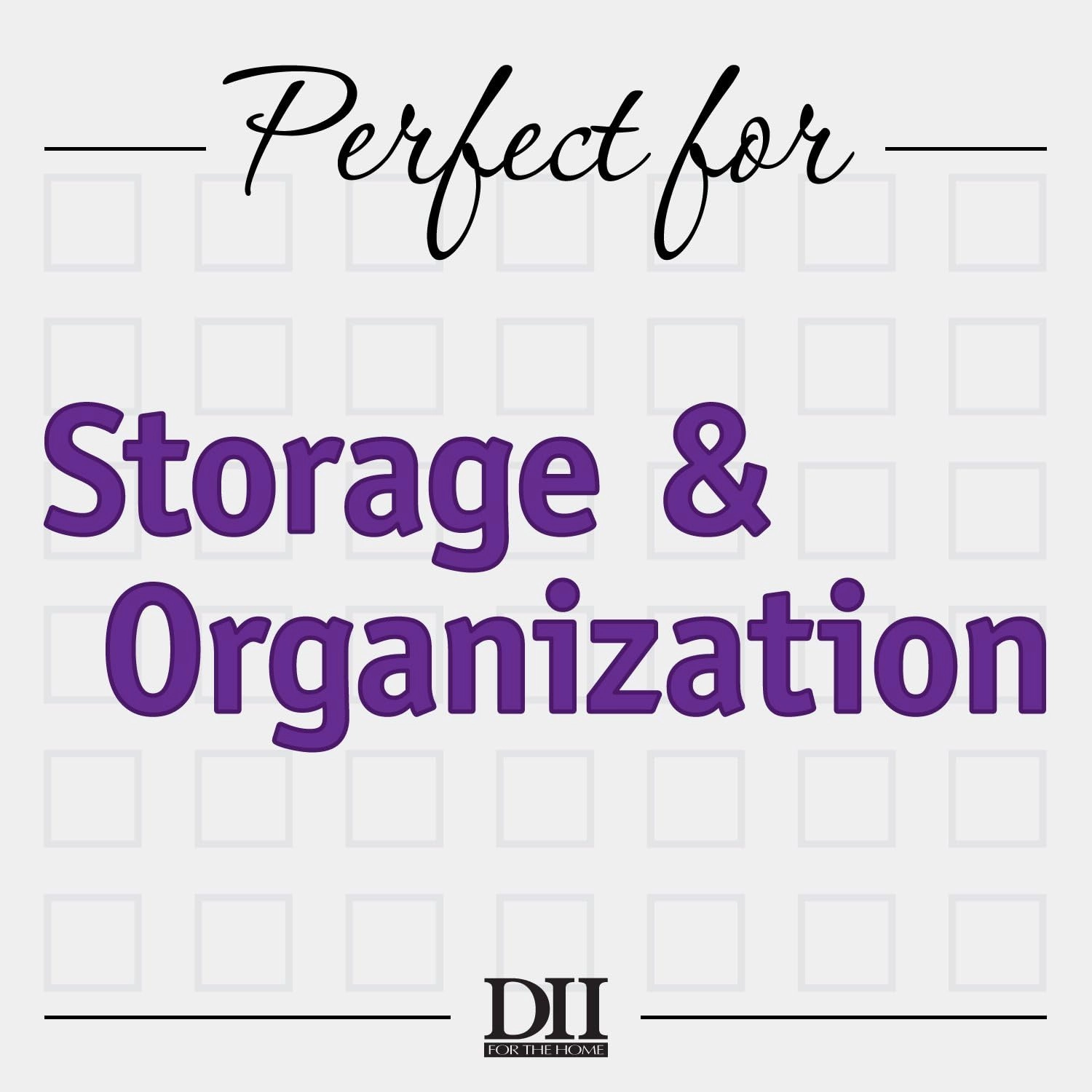DII Breathable Closet Soft Storage Bag, Damask, Chest Size