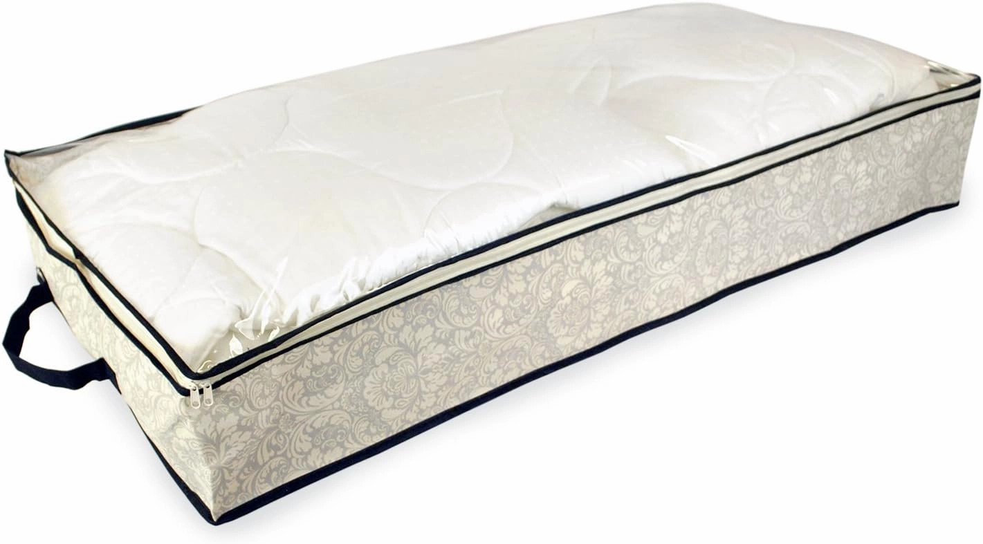 DII Breathable Closet Soft Storage Bag, Damask, Chest Size