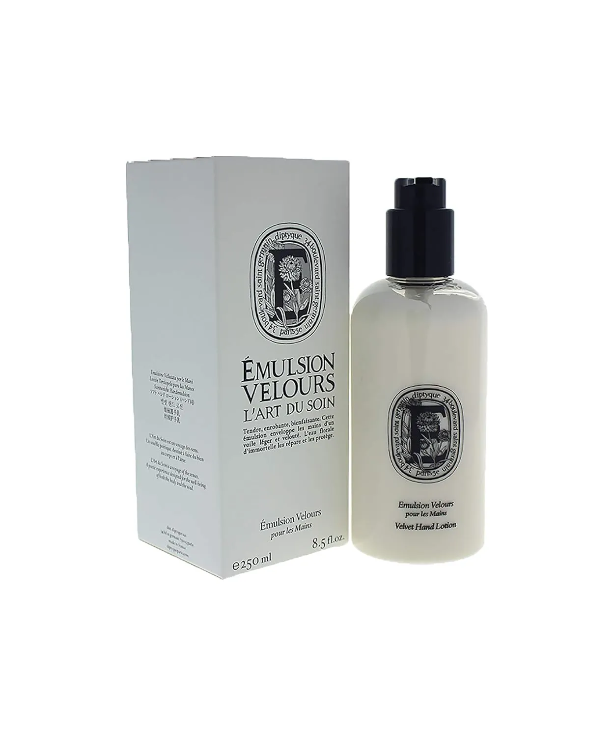 Diptyque L'art Du Soin Velvet Hand Lotion Lotion For Unisex 8.5 oz