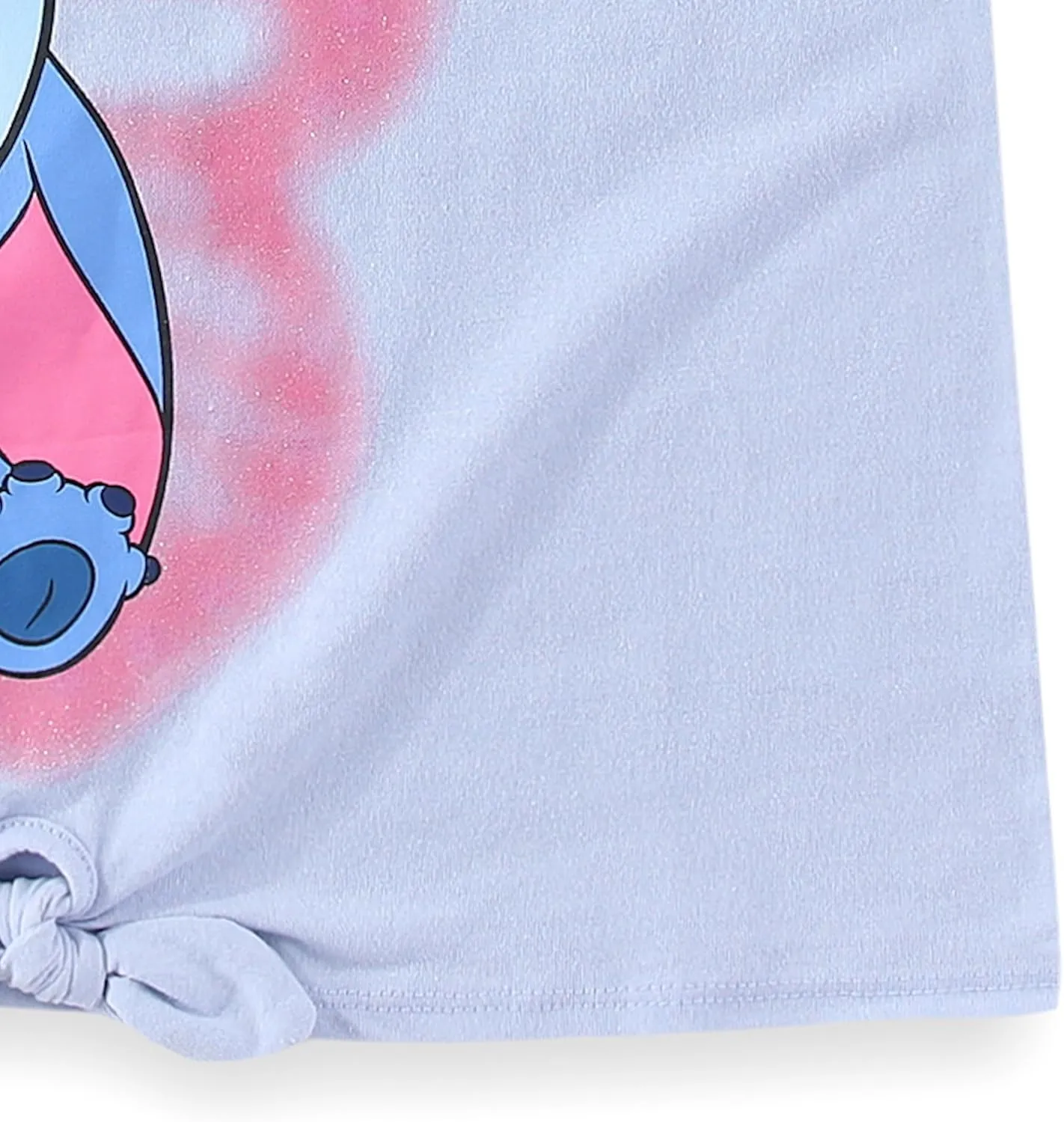 Disney Lilo & Stitch Girls 2 Pack Short Sleeve T-Shirt for Big Kids
