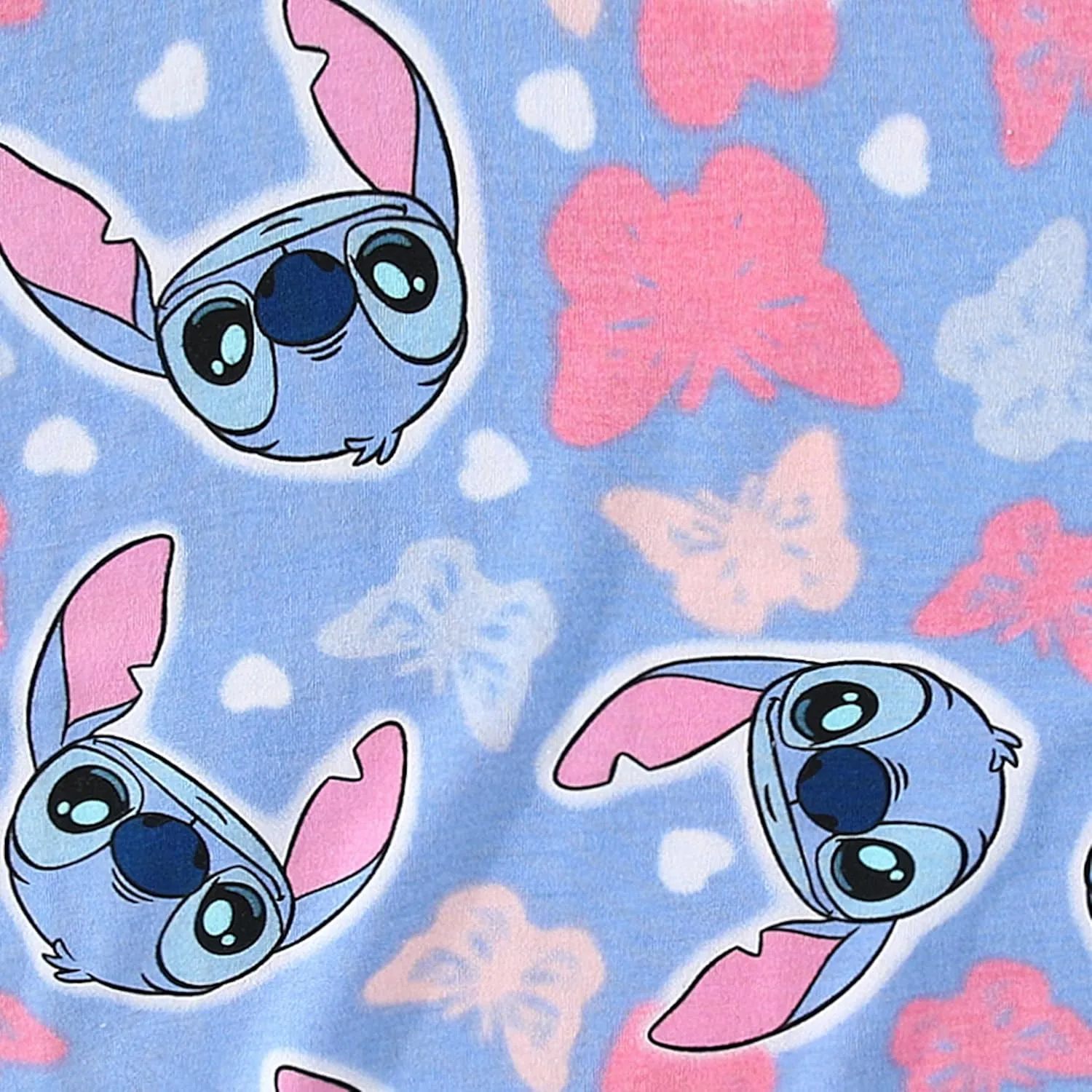 Disney Lilo & Stitch Girls 2 Pack Short Sleeve T-Shirt for Big Kids