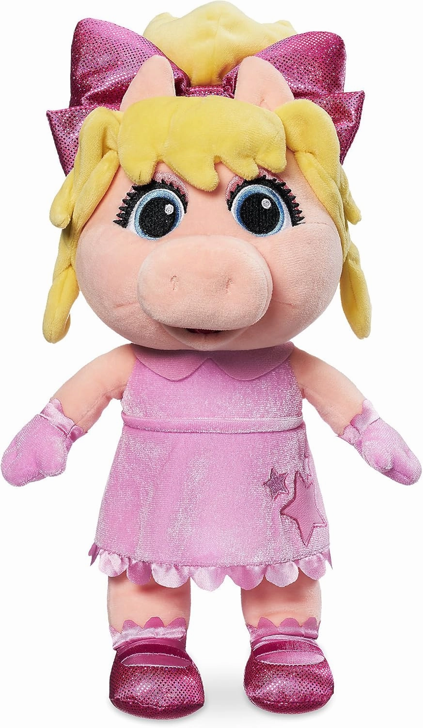 Disney Miss Piggy Plush - Muppet Babies - Small