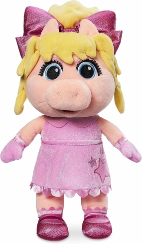 Disney Miss Piggy Plush - Muppet Babies - Small