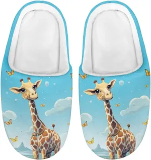DISNIMO Kids Slippers Girls Slippers for Kids Boys Soft Lightweight Cozy Bedroom House Shoes for Indoor and Outdoor Size 9-14.5