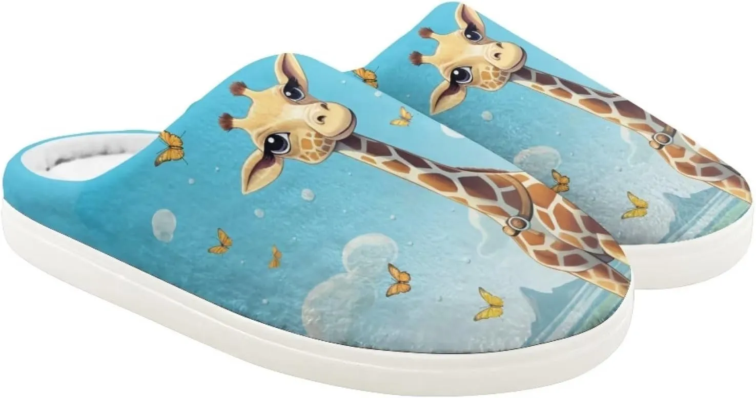 DISNIMO Kids Slippers Girls Slippers for Kids Boys Soft Lightweight Cozy Bedroom House Shoes for Indoor and Outdoor Size 9-14.5
