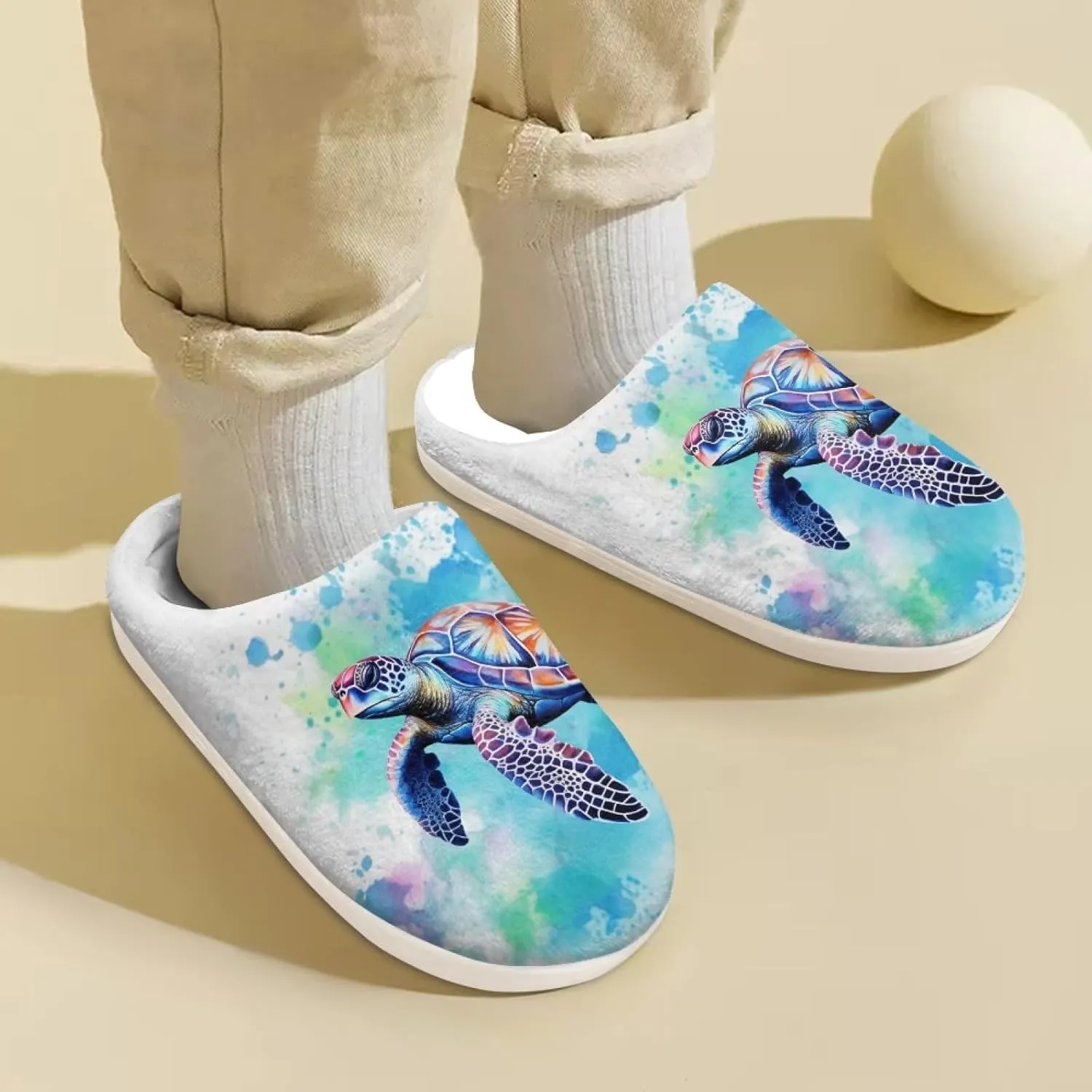 DISNIMO Kids Slippers Girls Slippers for Kids Boys Soft Lightweight Cozy Bedroom House Shoes for Indoor and Outdoor Size 9-14.5