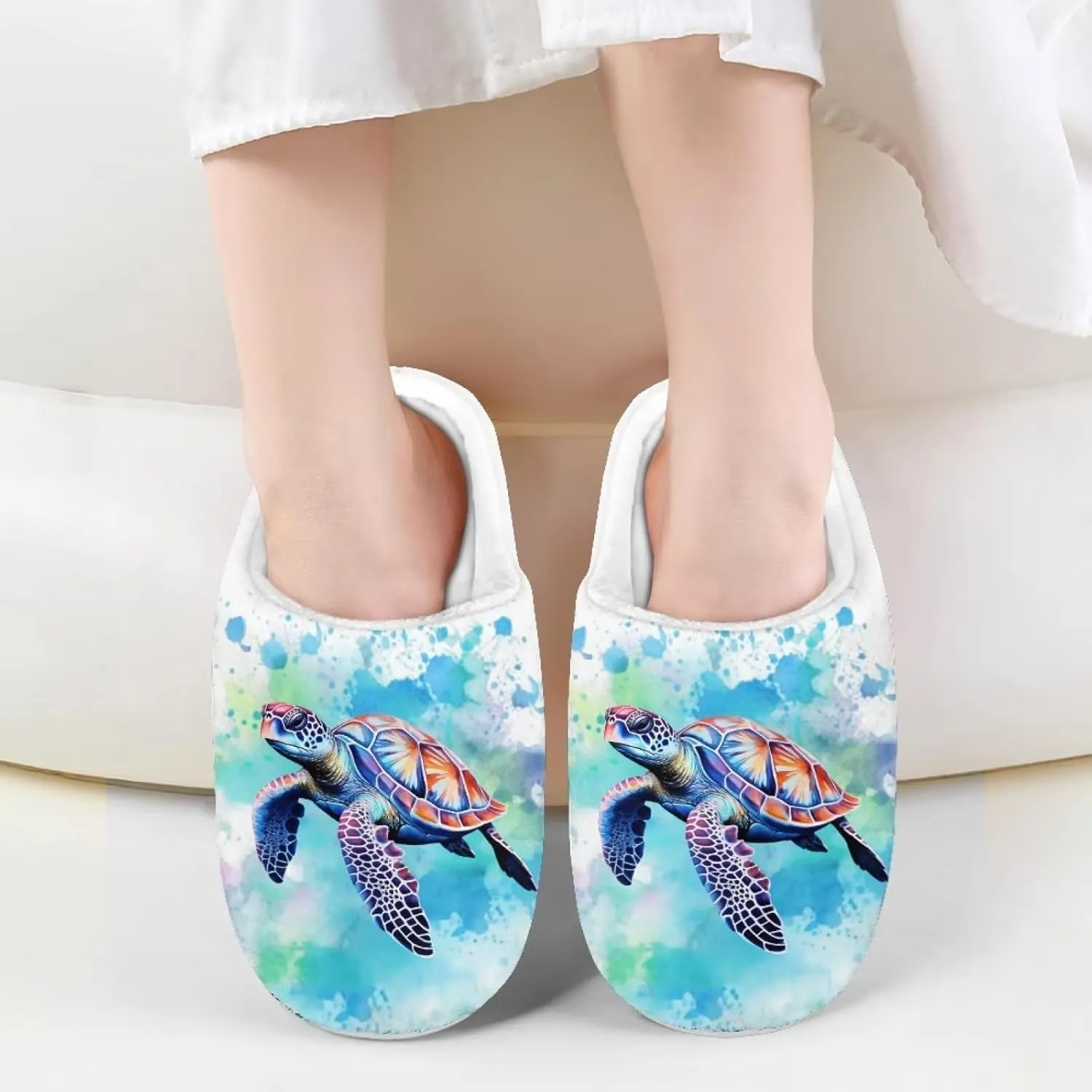 DISNIMO Kids Slippers Girls Slippers for Kids Boys Soft Lightweight Cozy Bedroom House Shoes for Indoor and Outdoor Size 9-14.5