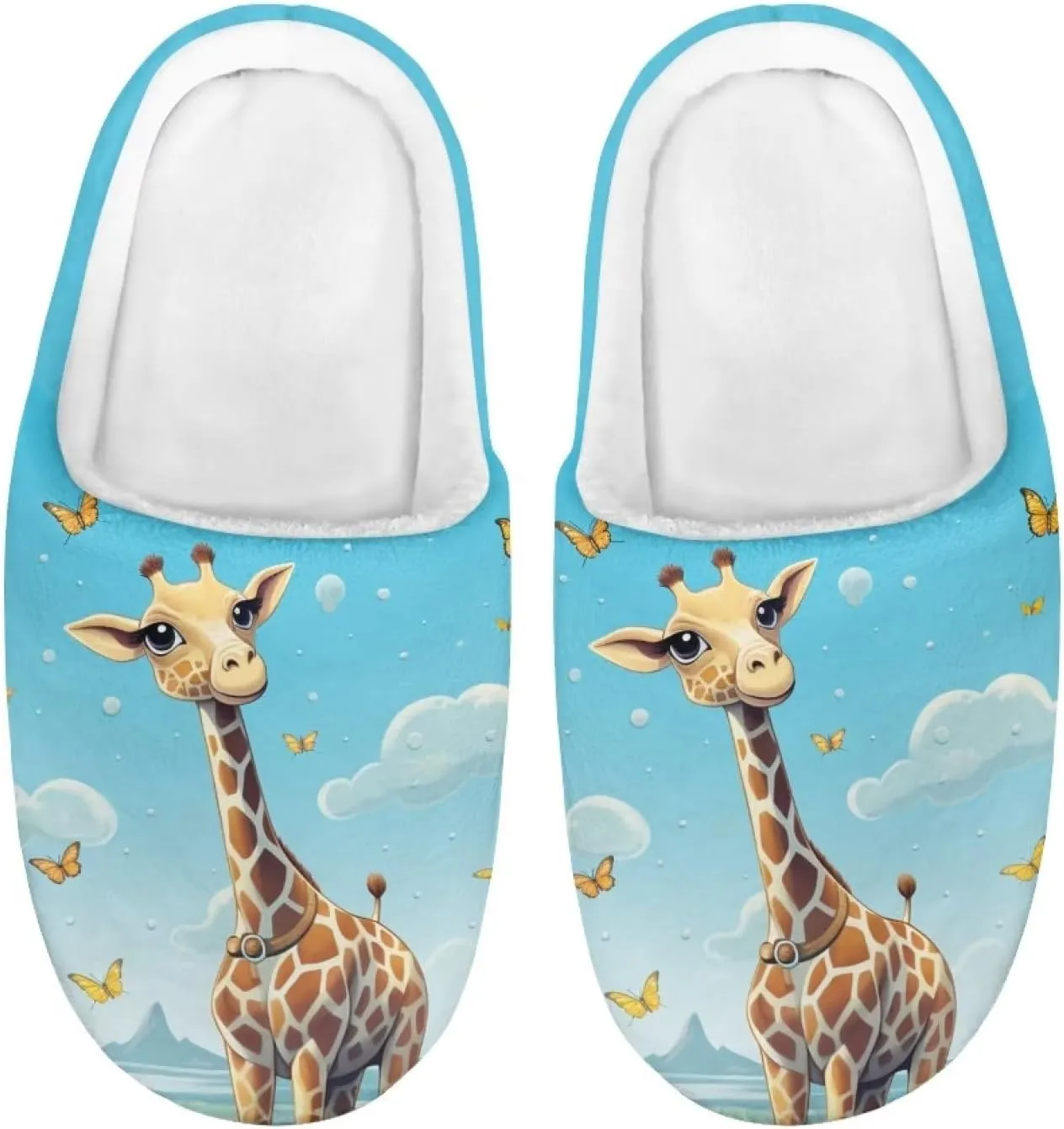 DISNIMO Kids Slippers Girls Slippers for Kids Boys Soft Lightweight Cozy Bedroom House Shoes for Indoor and Outdoor Size 9-14.5