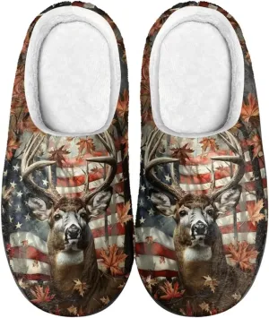 DISNIMO Soft Cozy Warm Fall Winter House Bedroom Slippers for Women Girls Ladies