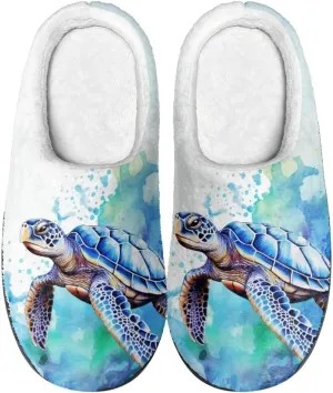 DISNIMO Soft Cozy Warm Fall Winter House Bedroom Slippers for Women Girls Ladies