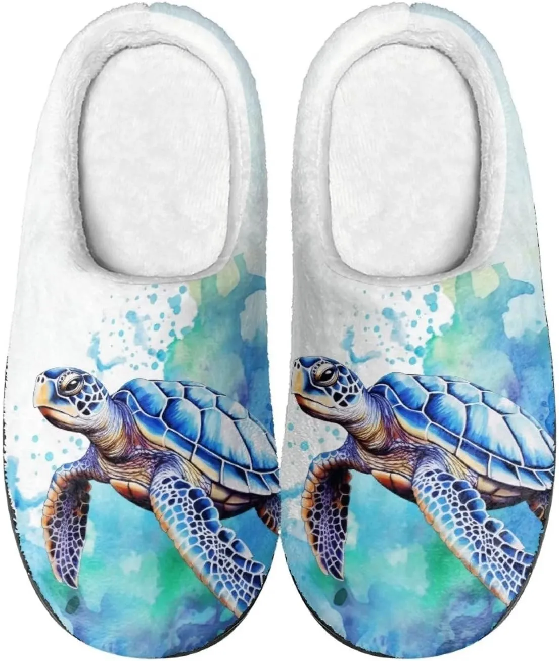 DISNIMO Soft Cozy Warm Fall Winter House Bedroom Slippers for Women Girls Ladies