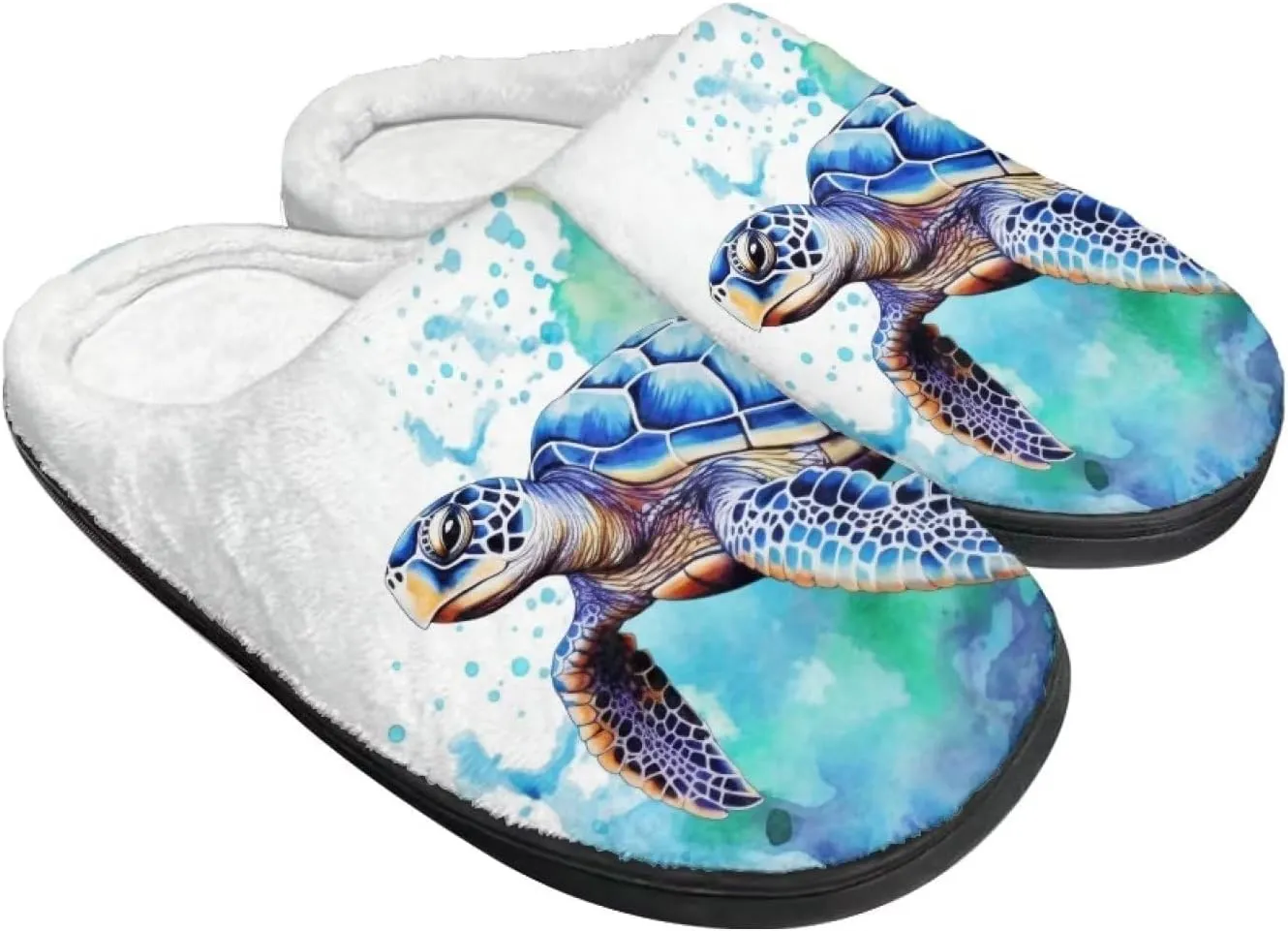 DISNIMO Soft Cozy Warm Fall Winter House Bedroom Slippers for Women Girls Ladies