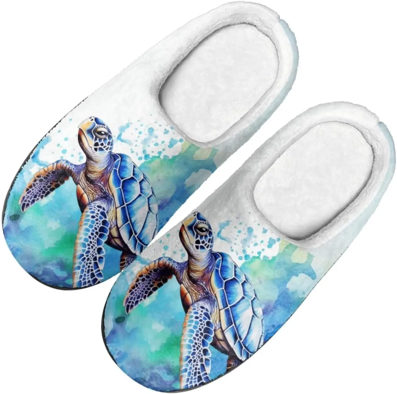 DISNIMO Soft Cozy Warm Fall Winter House Bedroom Slippers for Women Girls Ladies
