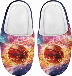 DISNIMO Kids Slippers Girls Slippers for Kids Boys Soft Lightweight Cozy Bedroom House Shoes for Indoor and Outdoor Size 9-14.5