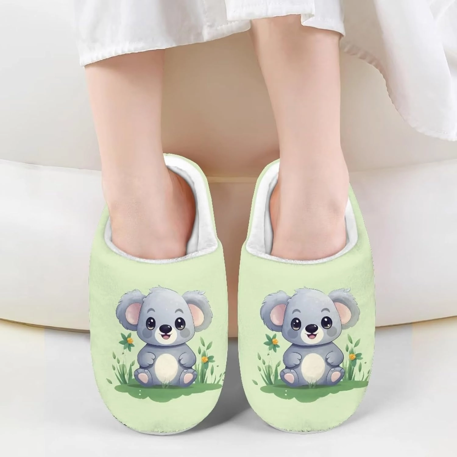 DISNIMO Kids Slippers Girls Slippers for Kids Boys Soft Lightweight Cozy Bedroom House Shoes for Indoor and Outdoor Size 9-14.5