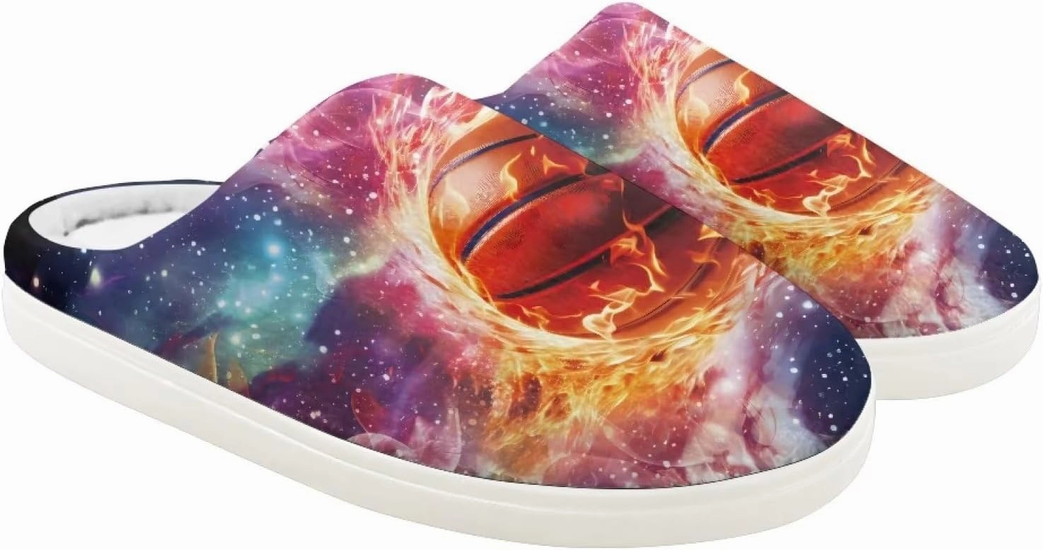 DISNIMO Kids Slippers Girls Slippers for Kids Boys Soft Lightweight Cozy Bedroom House Shoes for Indoor and Outdoor Size 9-14.5