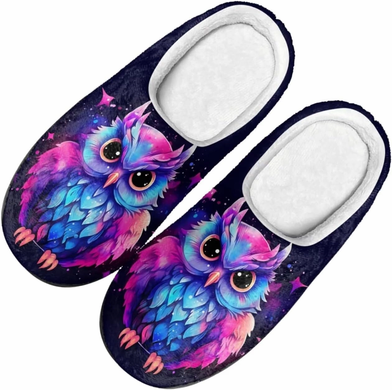 DISNIMO Soft Cozy Warm Fall Winter House Bedroom Slippers for Women Girls Ladies