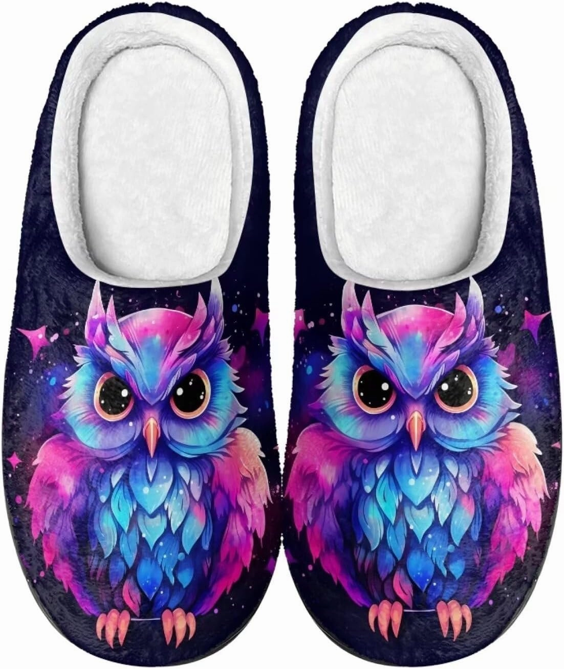 DISNIMO Soft Cozy Warm Fall Winter House Bedroom Slippers for Women Girls Ladies