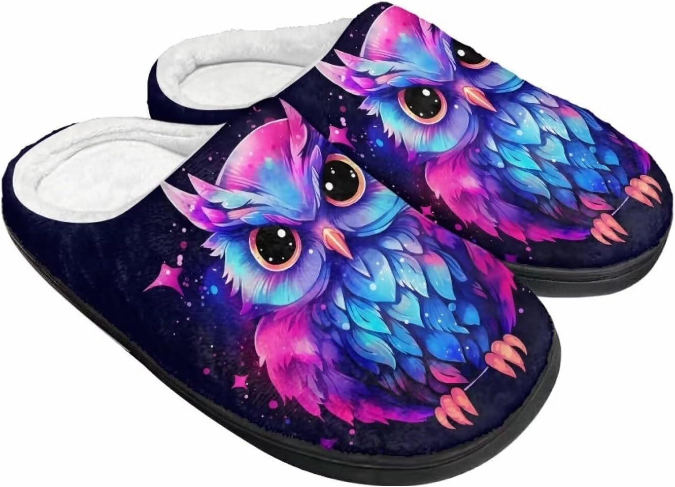 DISNIMO Soft Cozy Warm Fall Winter House Bedroom Slippers for Women Girls Ladies