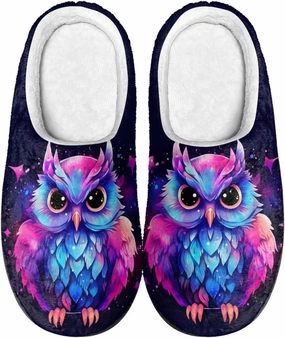 DISNIMO Soft Cozy Warm Fall Winter House Bedroom Slippers for Women Girls Ladies