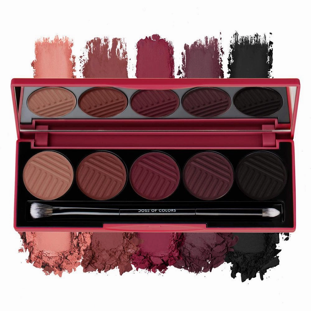 Dose of Colors Blushing Berries Eyeshadow Palette