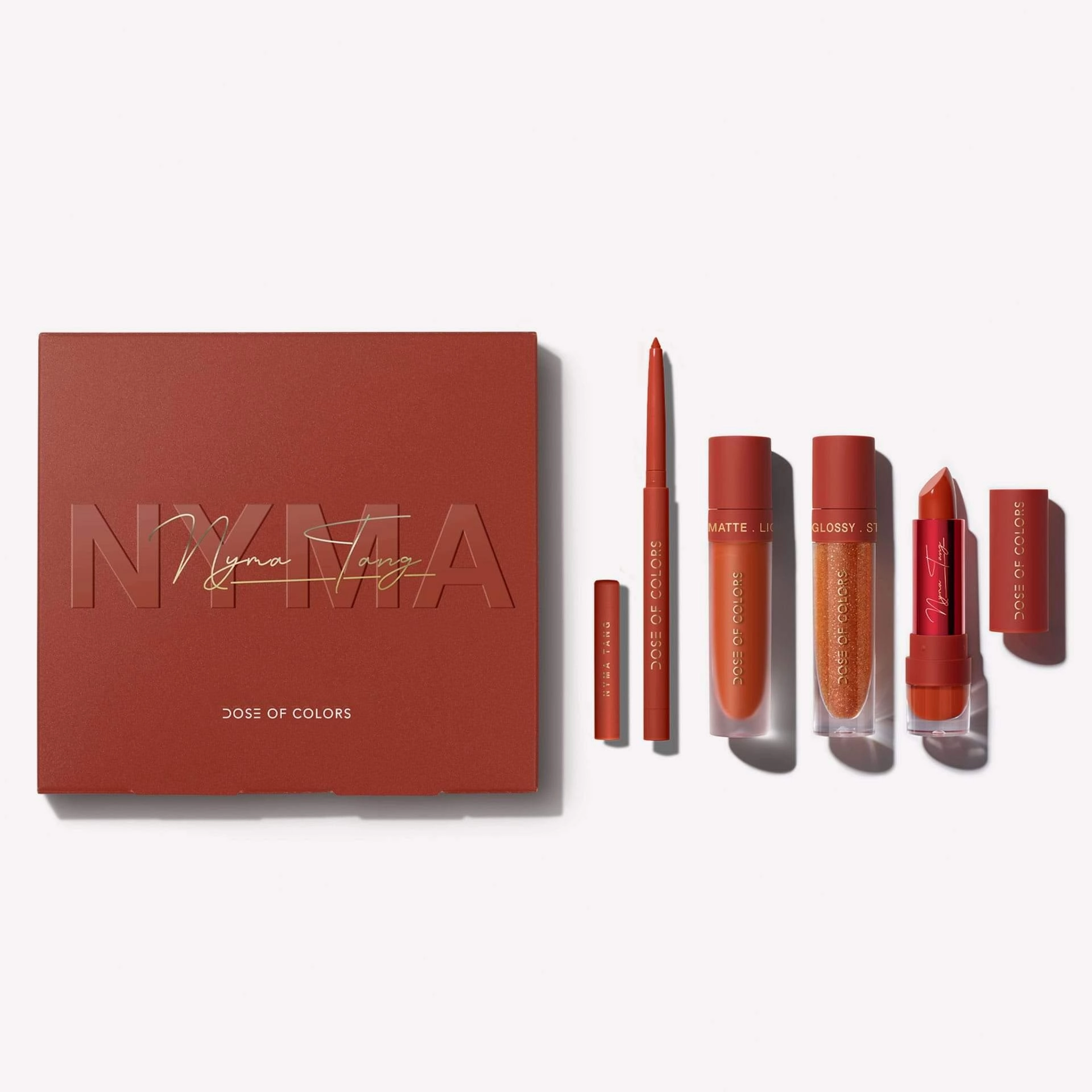 Dose Of Colors Nyma'S Coral Lip Set