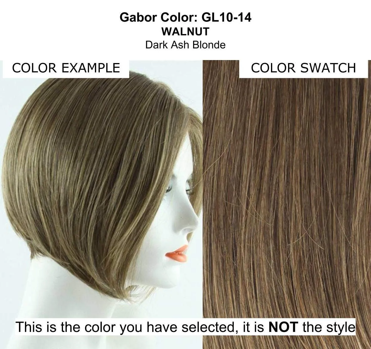 Dream Do Wig Color GL10-14 WALNUT - Gabor Wigs 5" Curly Shag Full Volume Barrel Waves Flexlite Synthetic Lace Front Sculpted Cut Bundle MaxWigs Hairloss Booklet
