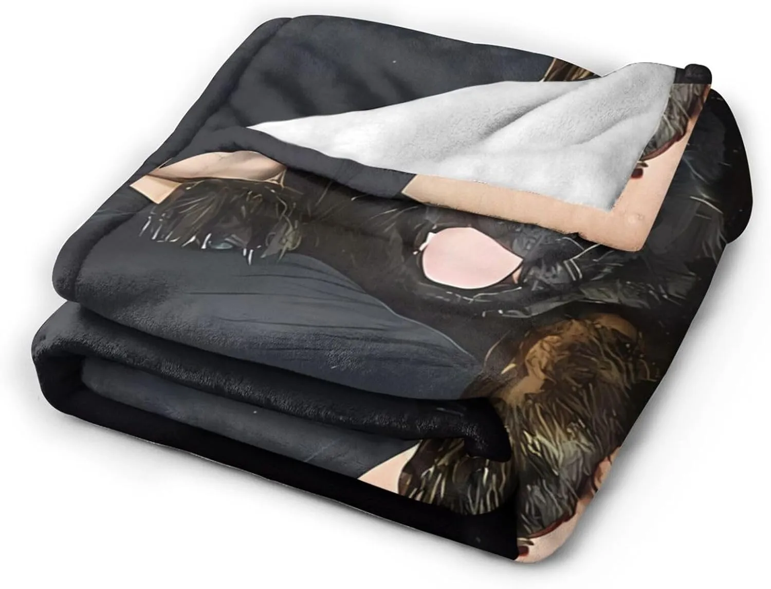 Drew Music Starkey Blanket Cozy Soft Blanket Lightweight Blankets Warm Throw Blanket Suitable for All Season 40"x30"