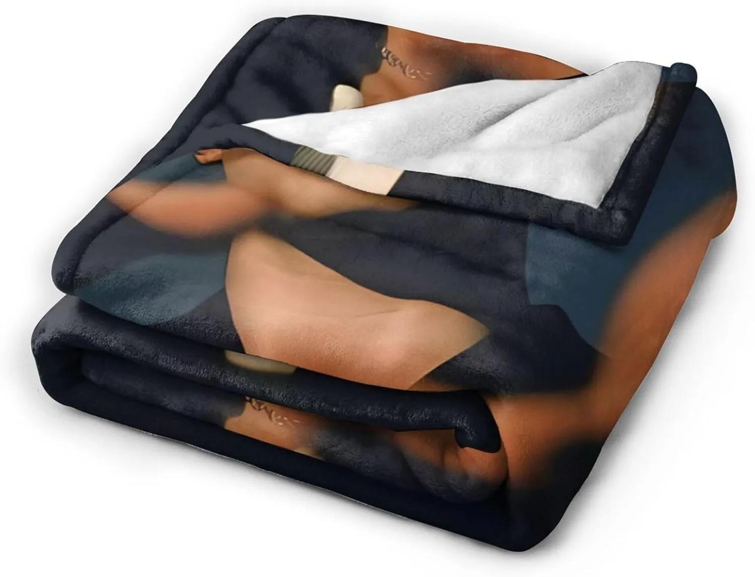 Drew Music Starkey Blanket Cozy Soft Blanket Lightweight Blankets Warm Throw Blanket Suitable for All Season 40"x30"